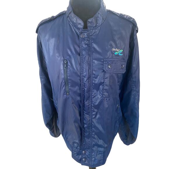 Retro Nautical Vintage 70's Sea Ray Boating Windbreaker Men’s Jacket XL - Picture 2 of 15